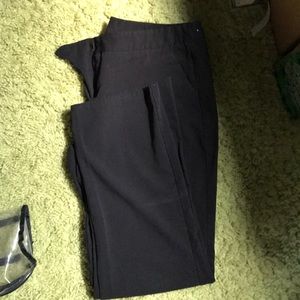 Black dress pants